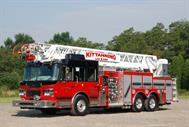 Ladder 110 - 2008 Smeal 105' Quint - Removed from Service by Kittanning Borough Council - June 14, 2012