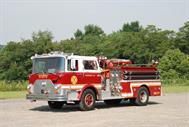 Engine 110 - 1971 Mack CF-600 1000 GPM - Retired 2008