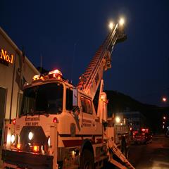 9-18-2012 Tower Ladder Training 