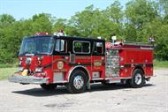 Engine 110 - 1987 Seagrave 1500 GPM Engine 110 - 1987 Seagrave 1500 GPM