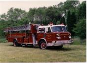 Ladder 110 - 1953 American LaFrance -Refurbed 1990 - Retired 2008